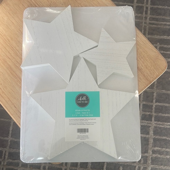 Chalk Couture Star  Cutouts. Great for your crafting projects. - Picture 1 of 2